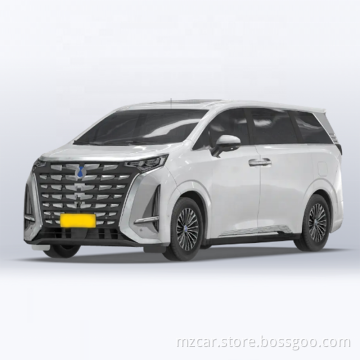 Denza DM-i 2022 945 Luxury Four-wheel Drive Flagship 5-door 7-seat MPV1.5T 139 Horsepower L4 Plug-in Hybrid Vehicle White Car